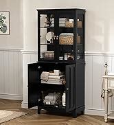 Amazon Artpower Freestanding Kitchen Pantry Storage Sideboard