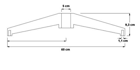 Podstawa do fotela krzesła biurowego Artnico nylonowa 60cm czarno biała