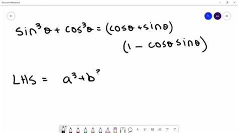 Solved Verify That Each Trigonometric Equation Is An Identity See