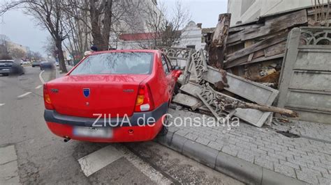 Tiri Constan A Azi Accident Rutier N Constan A Un Ofer A Intrat Cu