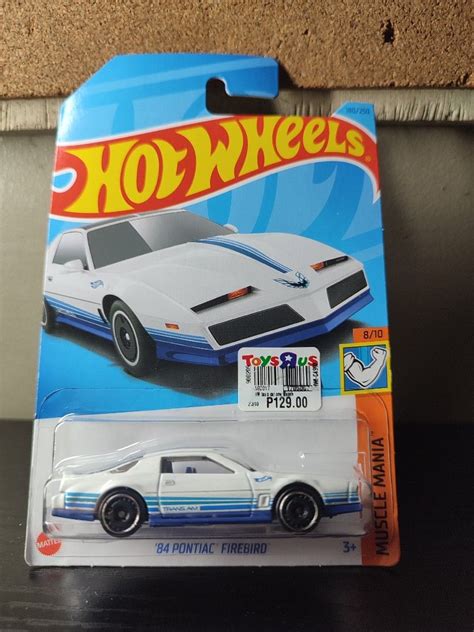 Pontiac Firebird Hw Muscle Mania Case Hobbies Toys