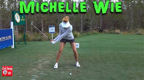 Michelle Wie Golf Swing