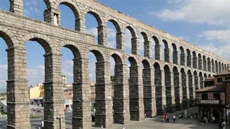 The Rise And Fall Of The Roman Aqueduct