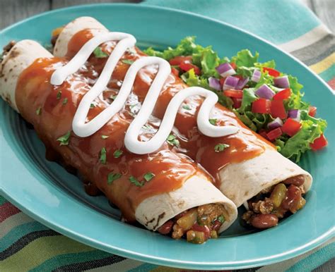 Enchiladas with Red Sauce Recipe - Daisy Brand