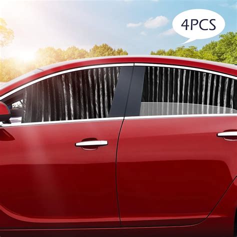 Amazon Zatooto Pcs Car Awning Side Window Black Privacy