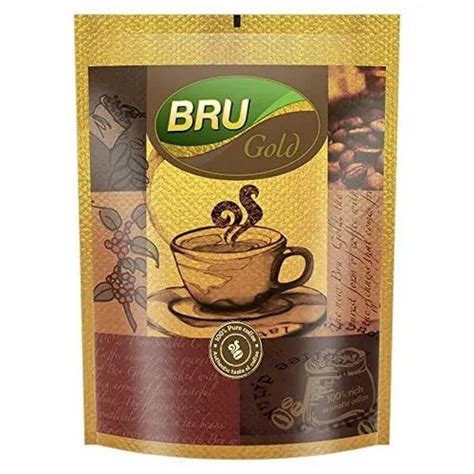 Hindustan Unilever Brown Agglomerated Bru Gold Instant Coffee Powder