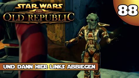 Wegfindungsstörungen Let s Play Schmuggler Soldat 88 SWTOR 1440p