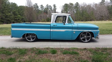 1963 Chevy C10 Truck Bagged For Sale Photos Technical Specifications Description