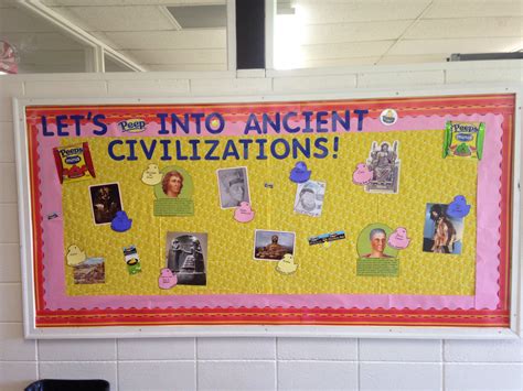 This Bulletin Board Allows Students To Peep Into Ancient