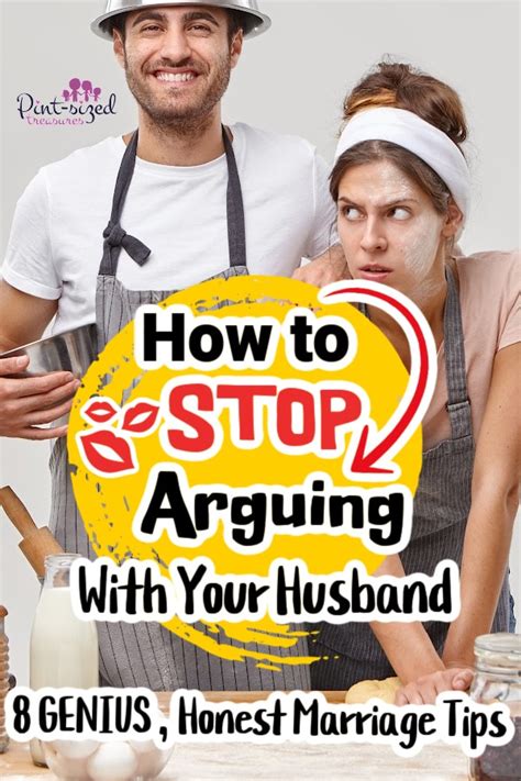 8 Genius Ways To Stop Arguing With Your Husband