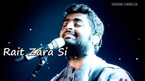 Rait Zara Si Atrangi Re Arijit Singh Shashaa Tirupati Akshay