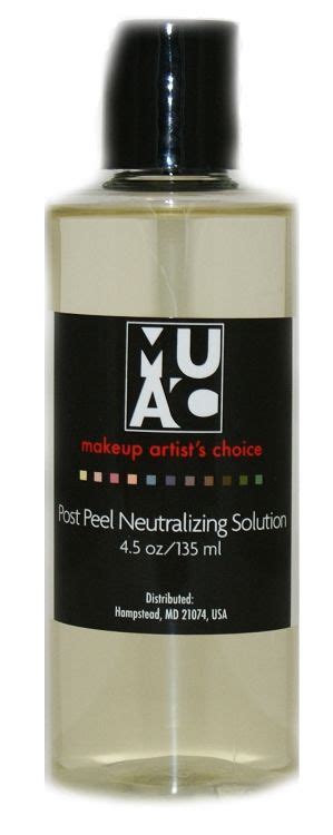 Post Chemical Peel Neutralizer Solution