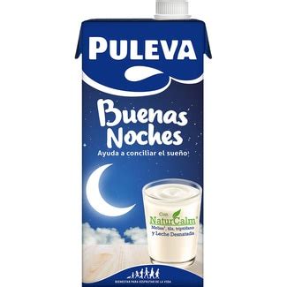 Bebida L Ctea Con Leche Desnatada Buenas Noches Con Naturcalm Tila