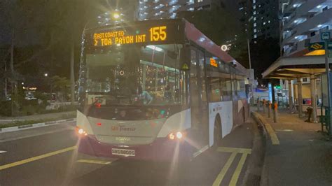 Sbs Transit Scania K Ub Euro Batch Sbs G On Service At