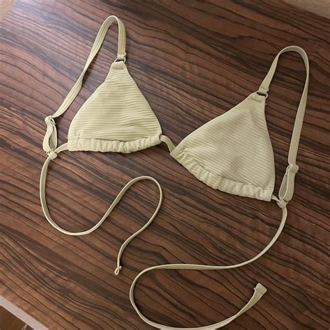 Green Pacsun Bikini Top Depop