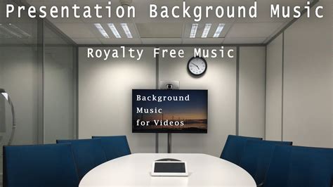 Presentation Background Music Royalty Free Music Upbeat