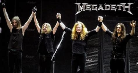 Megadeth Estrena Primer Single De Su Nuevo álbum Y Confirma Salida De