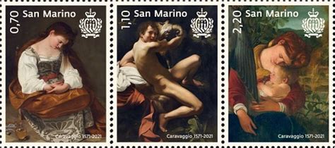 Anniversario Della Nascita Di Caravaggio Romanphil