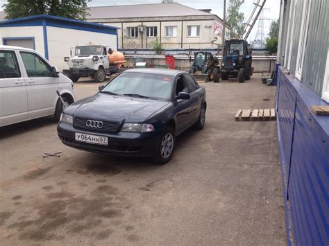 Диски — Audi A4 (B5), 1,8 л, 1997 года | просто так | DRIVE2