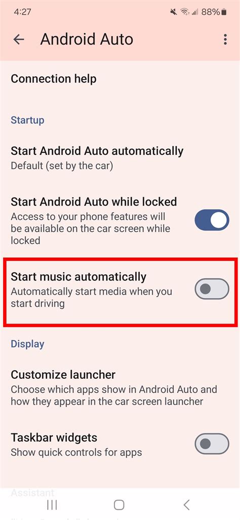 7 simple settings you should change in Android Auto for a hassle-free ...