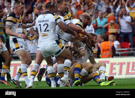 Rugby League Challenge Cup Final Leeds V Castleford Action Picture By