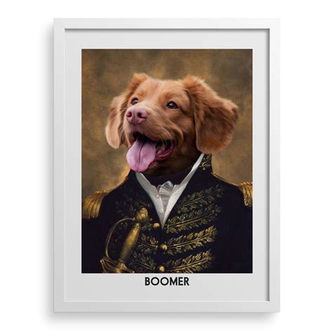 The Prince Custom Pet Portrait – West & Willow