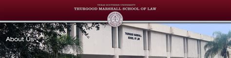 Thurgood Marshall School Of Law Undergraduate Tuition And Fees School