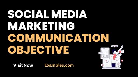 Social Media Marketing Communication Objective Examples