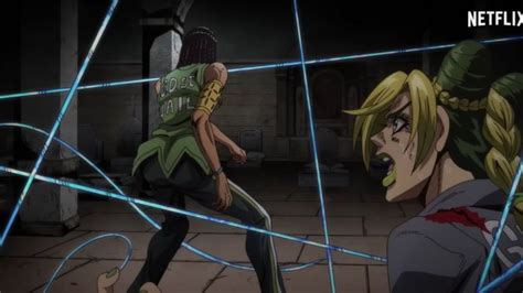 El Episodio 13 De Jojos Bizarre Adventure Stone Ocean Profundiza En El