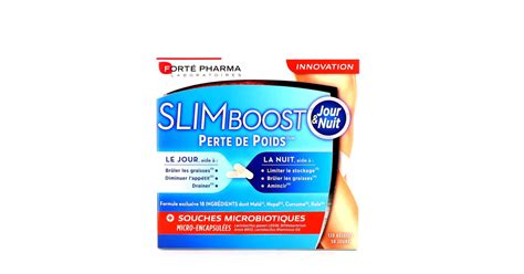 Fort Pharma Slimboost Jour Nuit