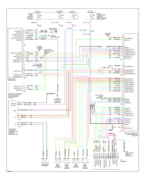 Radio Lincoln Town Car Executive 1997 System Wiring Diagrams Wiring Diagrams For Cars