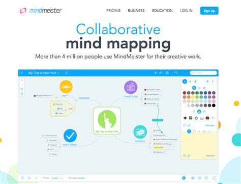 MindMeister is a mind mapping/brainstorming/note taking/etc web app - # ...