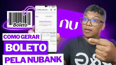 COMO GERAR BOLETO PELA NUBANK YouTube