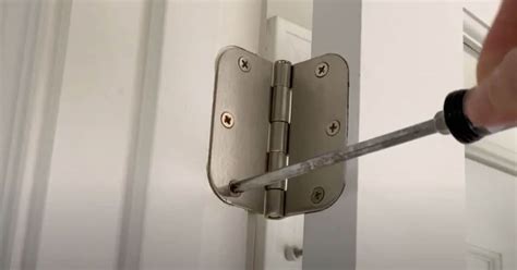 How To Fix An Interior Door That Won T Latch Everyday Home Repairs