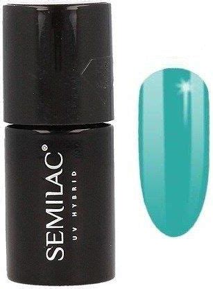 Semilac SemiBeats By Margaret Lakier Hybrydowy 522 Light Aquamarine 7ml