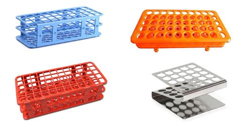 China Customized Laboratory Plastic Test Tube Rack 90 Well 60 Well 50