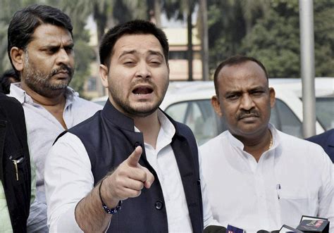 Tejashwi Yadav Puts CM Nitish Kumar Under Fire Over Muzaffarpur Shelter