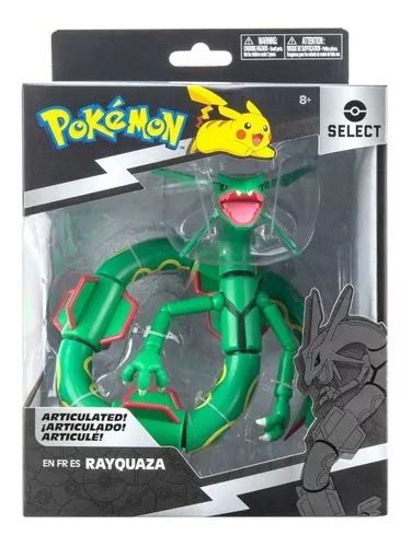 Pokemon Select Figura Rayquaza Articulado Cm