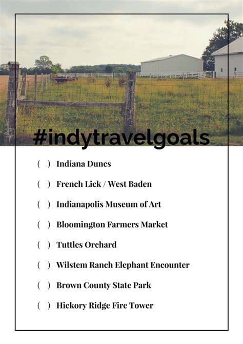 Indiana Travel Guide: Can't Miss Suggestions from the Locals | Indiana ...