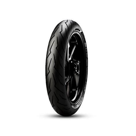 Pneu 110 70 17 Diablo Rosso III R Pirelli SBS Motos