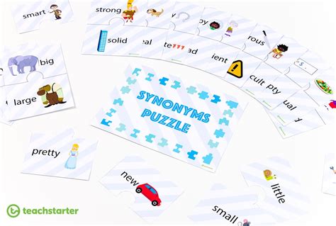 Teaching Synonyms In The Classroom The Must Have Synonym Poster Collection Teach Starter