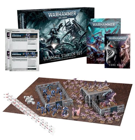 WARHAMMER 40000 ULTIMATE STARTER SET ENG Sklep Internetowy Pan Mysza