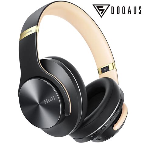 DOQAUS Bluetooth Headphones Over Ear Wireless Headphones With 3 EQ