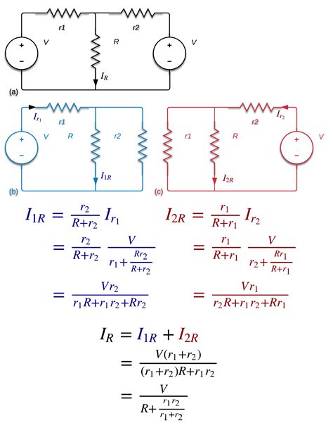 Why superposition theorem fails here? | Newbedev