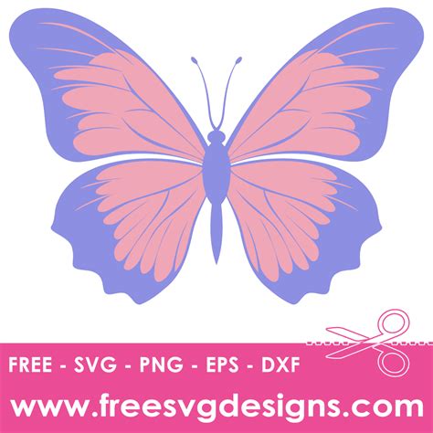 Free Layered Butterfly Svg Cut Files