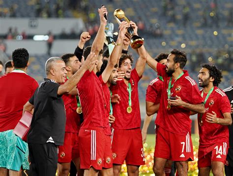 Holders Al Ahly Handed Favourable African Champions League Draw Reuters