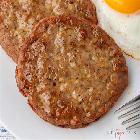 How Long Do I Put Sausage Patties In The Air Fryer At Ron Roosevelt Blog