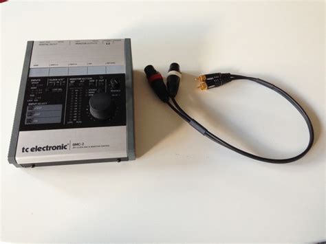 Bmc 2 Tc Electronic Bmc 2 Audiofanzine