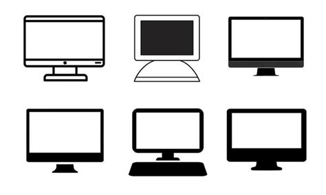 Computer Icon Vector Art Icons And Graphics For Free Download