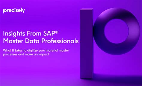 Insights From SAP Master Data Professionals Mastering SAP